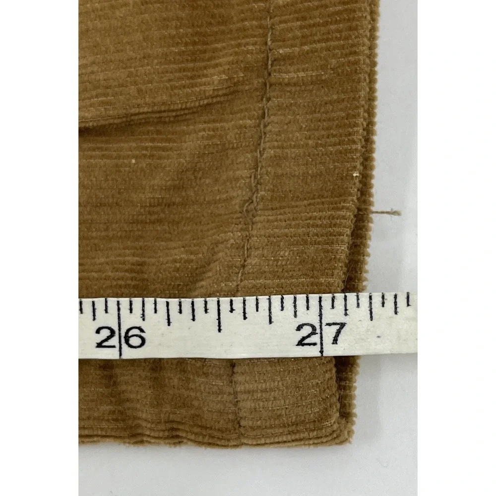 Polo Ralph Lauren Vintage 80s Pants Youth Boys 7P Corduroy 22 X 27 New NWT